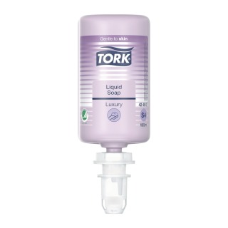Tork Luxury Soft Liquid Soap S4 (x1)